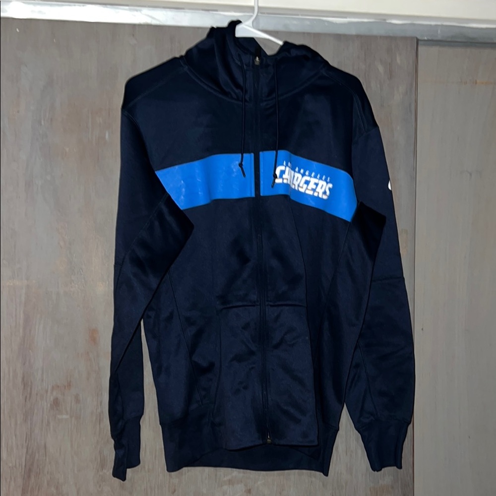 Nike || Los Angeles Chargers Navy Blue Hoodie || Men’s Medium